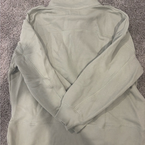 American Eagle Outfitters Light Green Cowl Neck Sweater - Picture 4 of 4